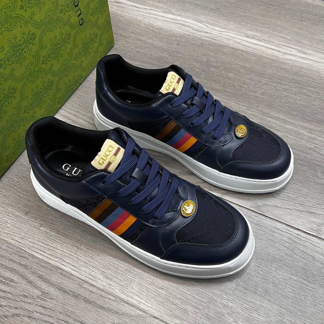 Gvc*1 Sneaker Multicolor Side Bands Navy Blue