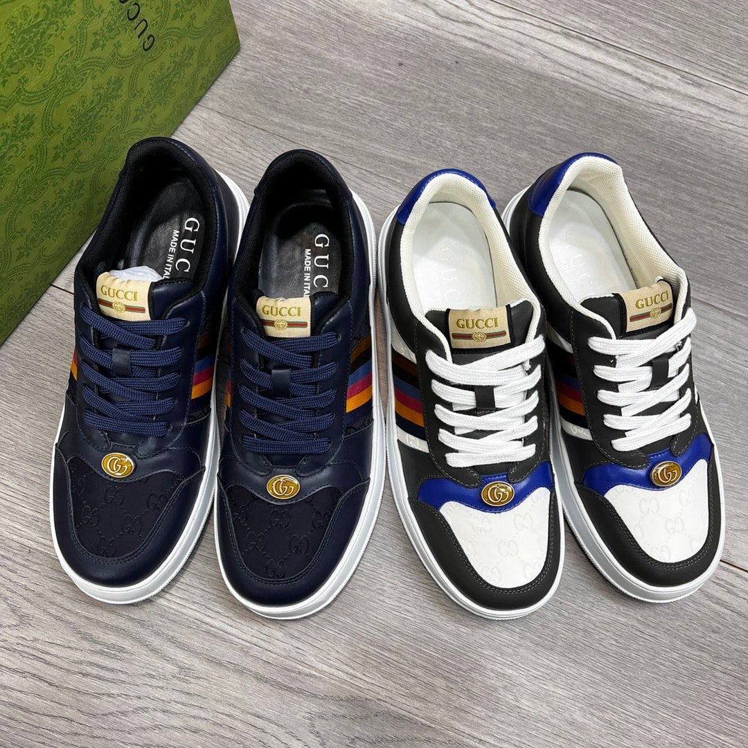 Gvc*1 Sneaker Multicolor Side Bands Navy Blue
