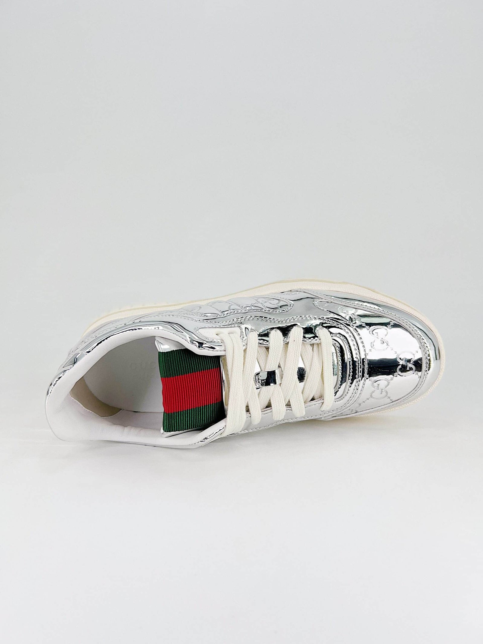 Gvc*1 Women’s Re Web Sneaker Silver 825961 Fad56 8144