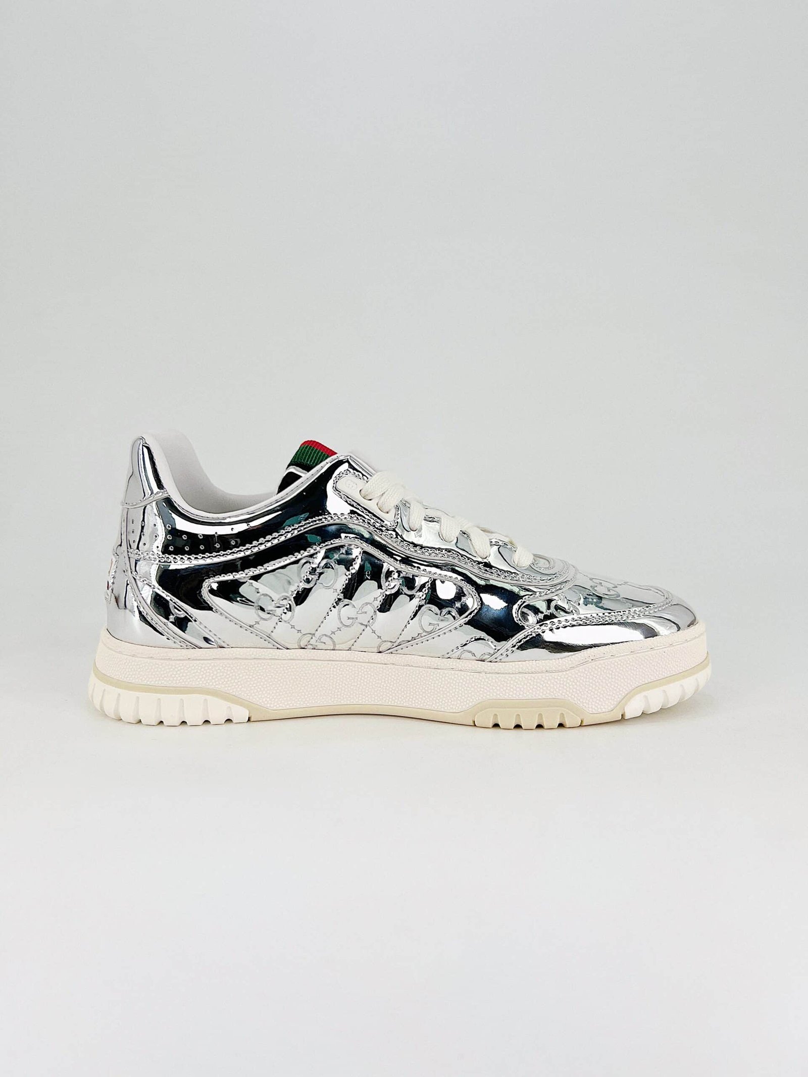 Gvc*1 Women’s Re Web Sneaker Silver 825961 Fad56 8144