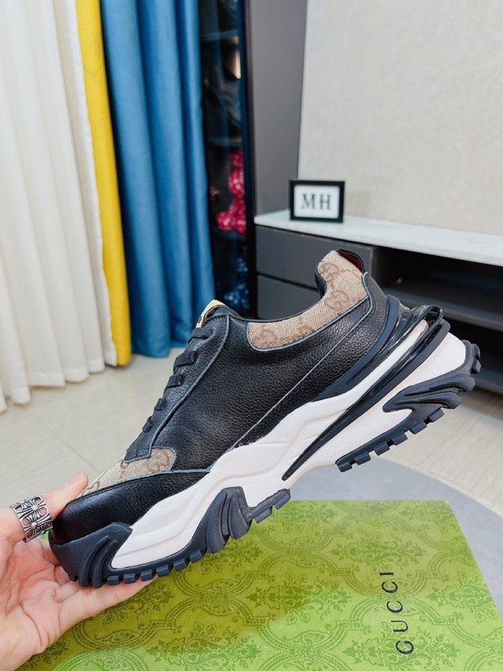 Gvc*1 Gc Rhython Leather Sneaker Black