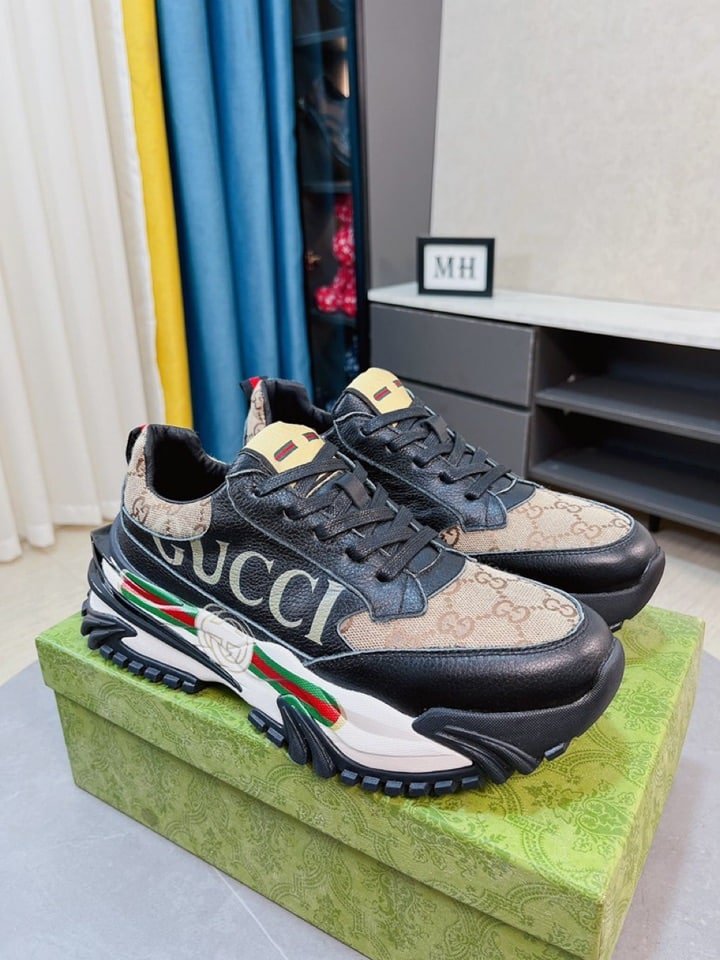 Gvc*1 Gc Rhython Leather Sneaker Black