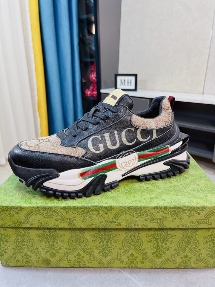 Gvc*1 Gc Rhython Leather Sneaker Black