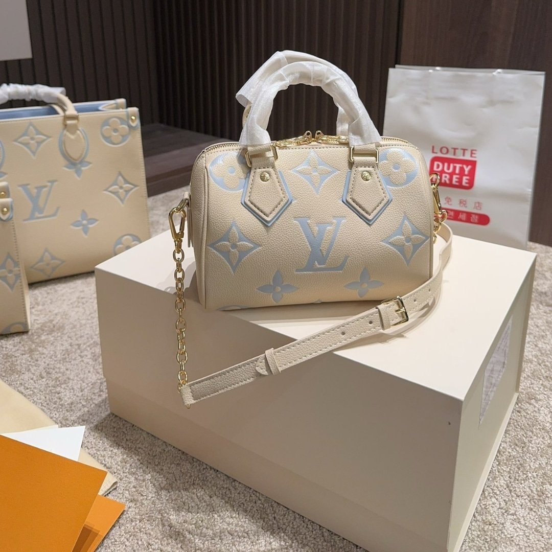 L0vis Vvtt0n Speedy Bandoulière 20 Candy Blue 20Cm M46883