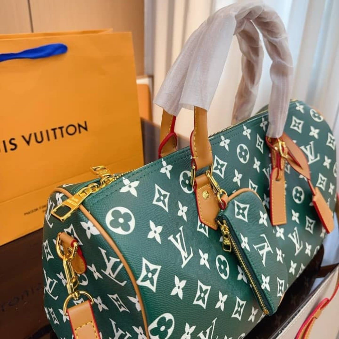 L0vis Vvtt0n Speedy P9 Bandoulière 50 Green 50Cm M46991