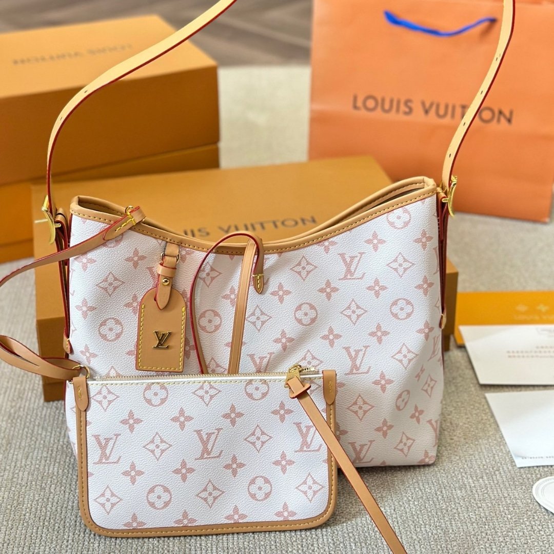 L0vis Vvtt0n Carryall PM Bag Pink 30Cm