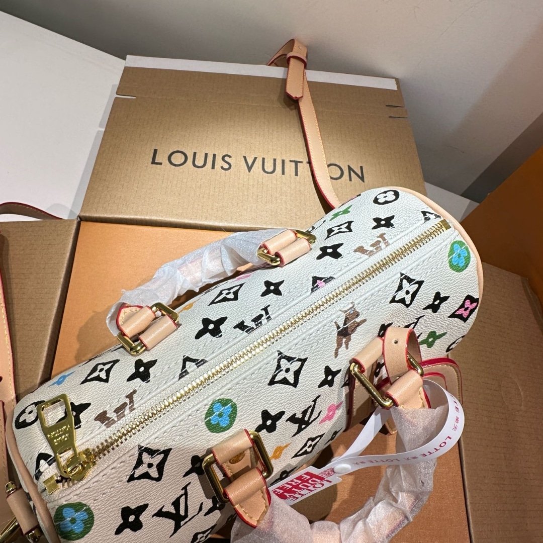 L0vis Vvtt0n Speedy 25 Handbag Monogram Canvas In Multicolor 25Cm