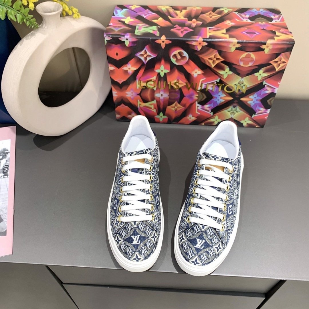 L0vis Vvtt0n Time Out Trainers Grey 1A9Fni