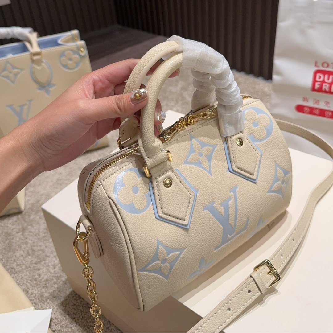 L0vis Vvtt0n Speedy Bandoulière 20 Candy Blue 20Cm M46883
