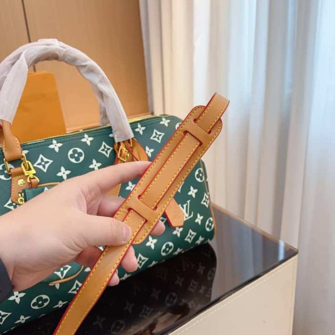 L0vis Vvtt0n Speedy P9 Bandoulière 50 Green 50Cm M46991