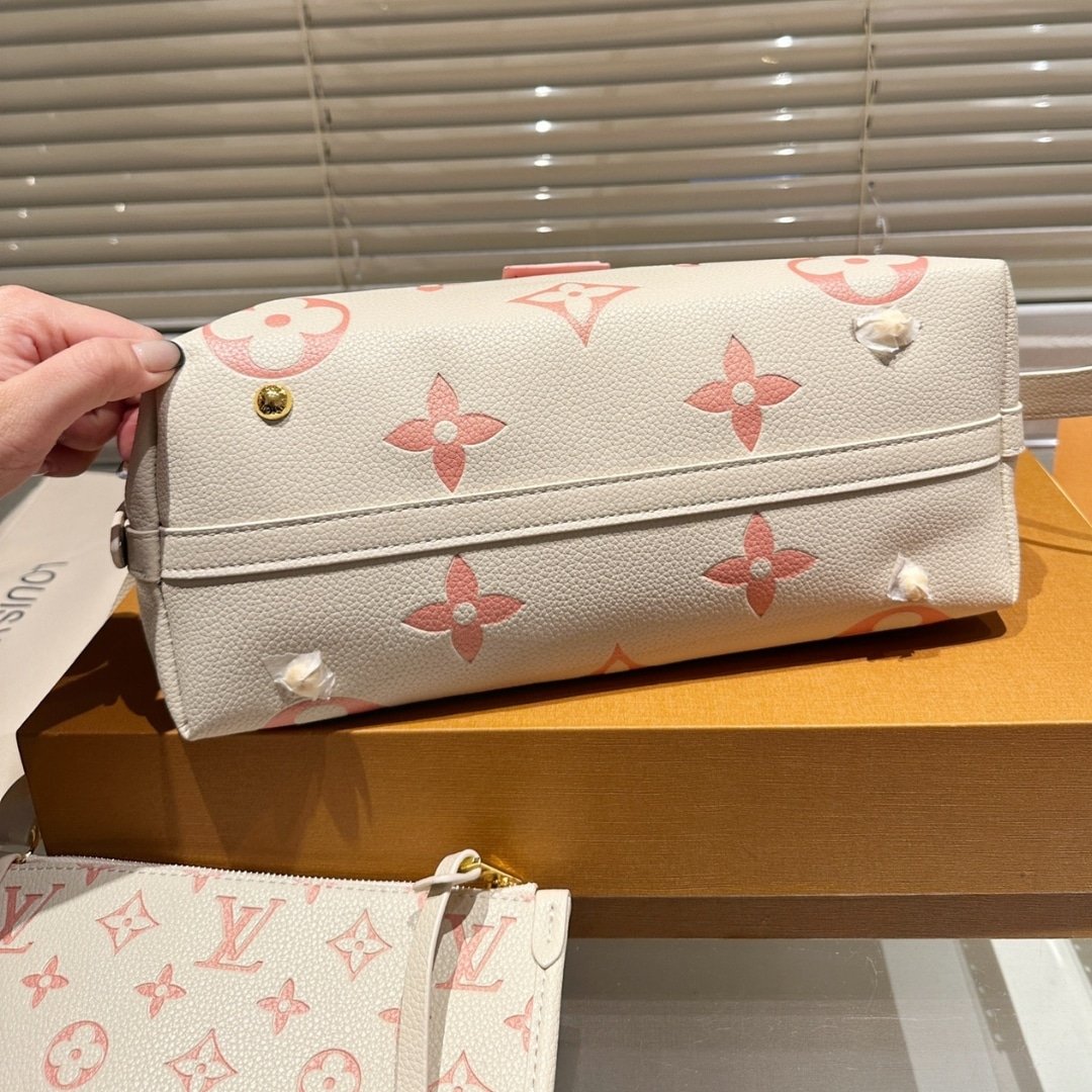 L0vis Vvtt0n Carryall PM Bicolor Latte 30Cm M24141
