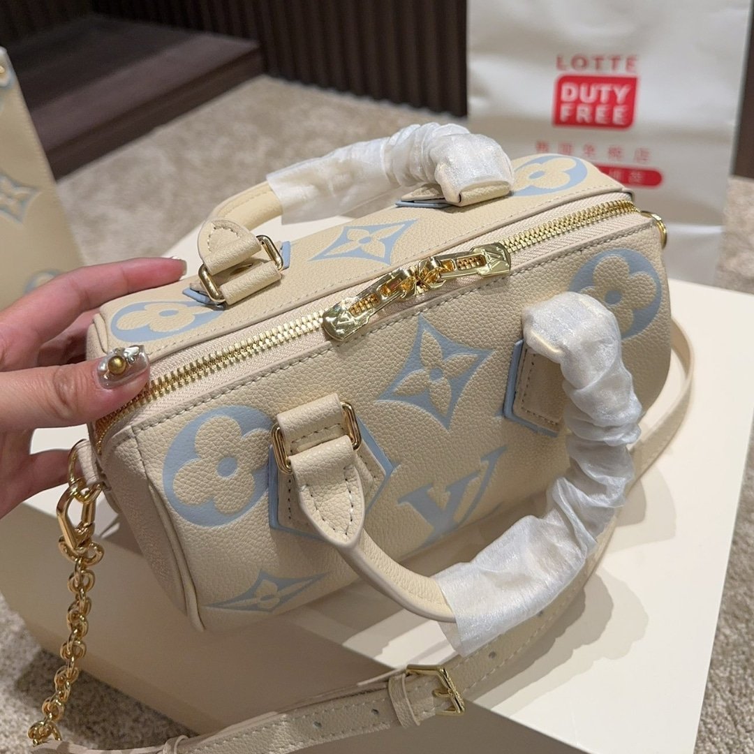 L0vis Vvtt0n Speedy Bandoulière 20 Candy Blue 20Cm M46883