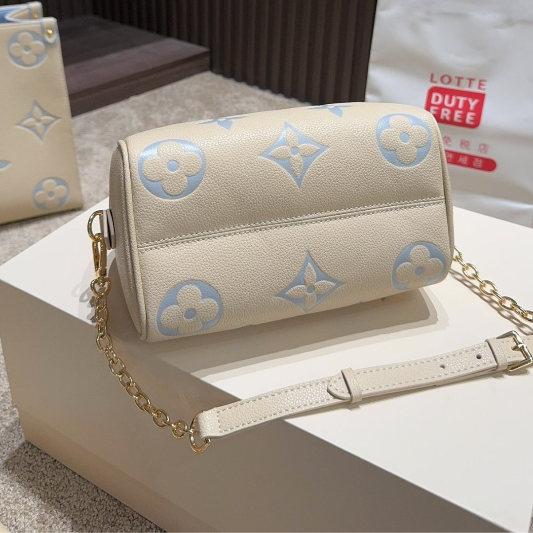 L0vis Vvtt0n Speedy Bandoulière 20 Candy Blue 20Cm M46883