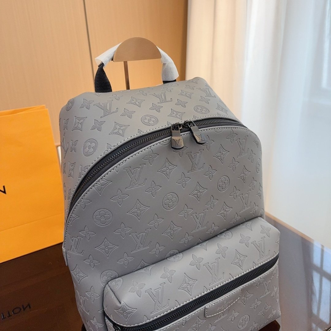 L0vis Vvtt0n Discovery Backpack Anthracite Gray 38Cm M46557