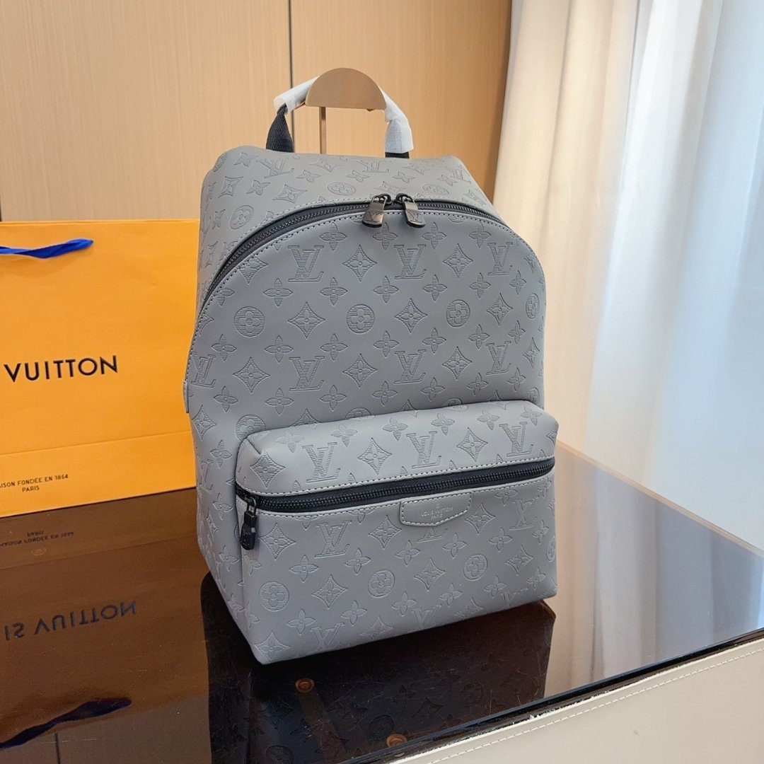 L0vis Vvtt0n Discovery Backpack Anthracite Gray 38Cm M46557