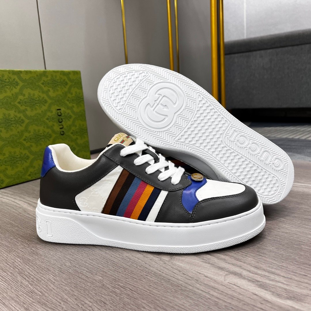 Gvc*1 Sneaker Multicolor Side Bands Black White