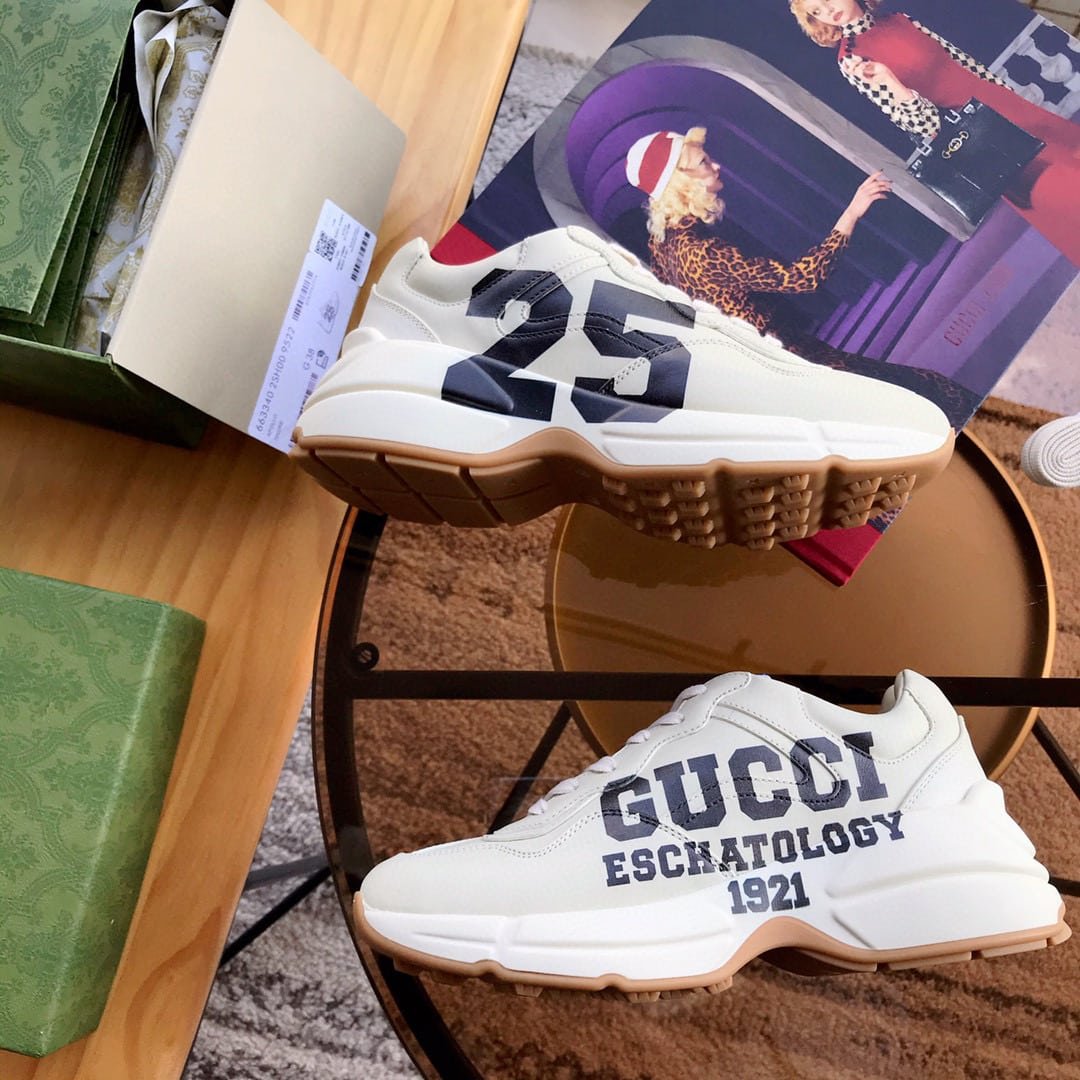 Gvc*1 Rhyton Sneaker With ’25’ ‎663339 2Sh00 9522