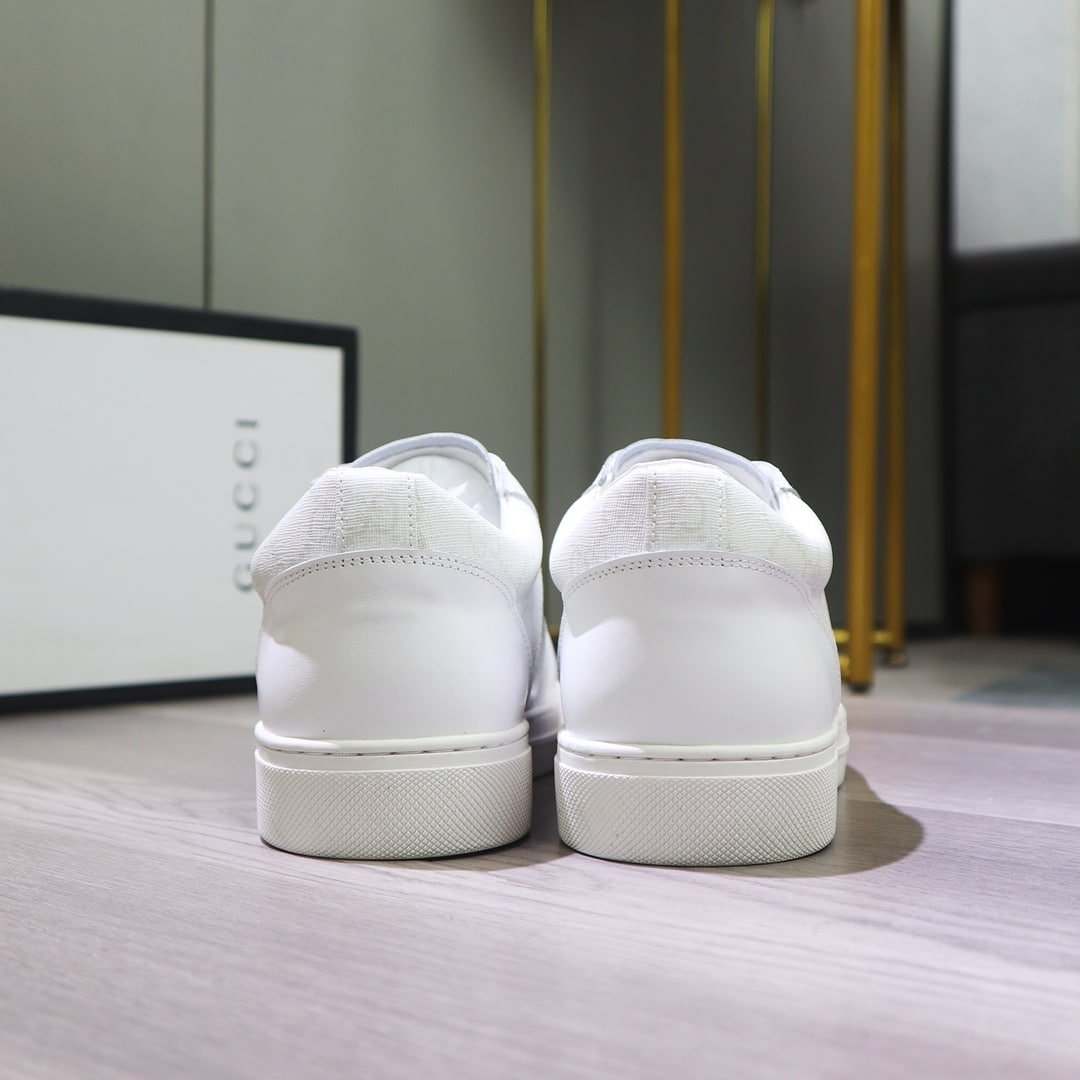 Gvc*1 Gg Svp*me White Sneaker Gg With Web