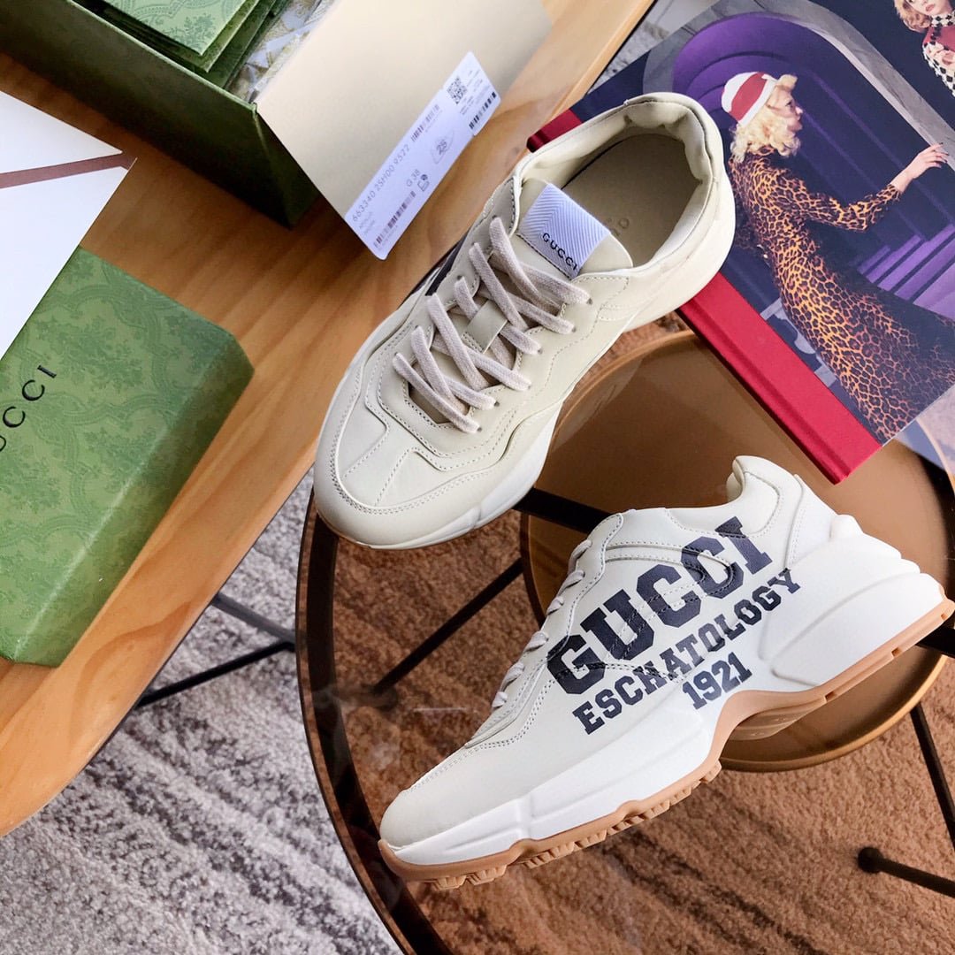 Gvc*1 Rhyton Sneaker With ’25’ ‎663339 2Sh00 9522