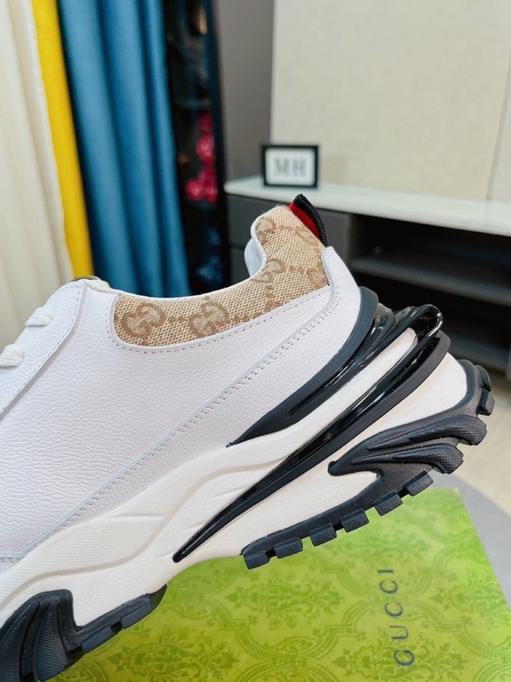 Gvc*1 Gc Rhython Leather Sneaker White