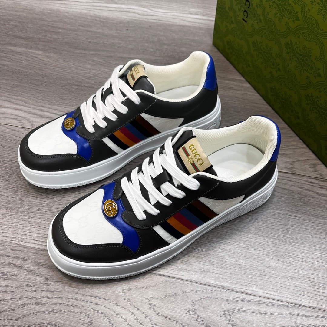 Gvc*1 Sneaker Multicolor Side Bands Black White