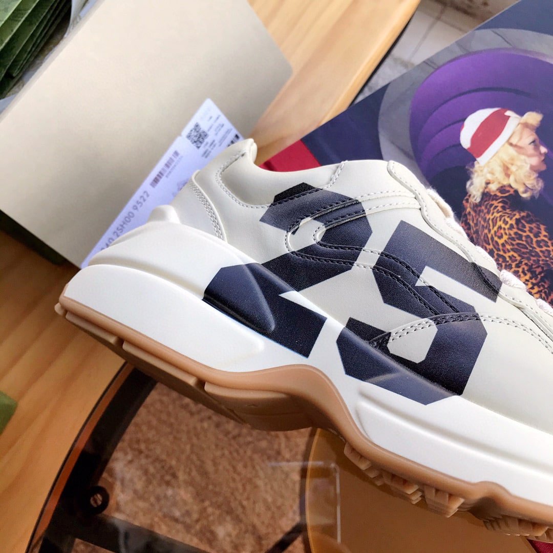 Gvc*1 Rhyton Sneaker With ’25’ ‎663339 2Sh00 9522