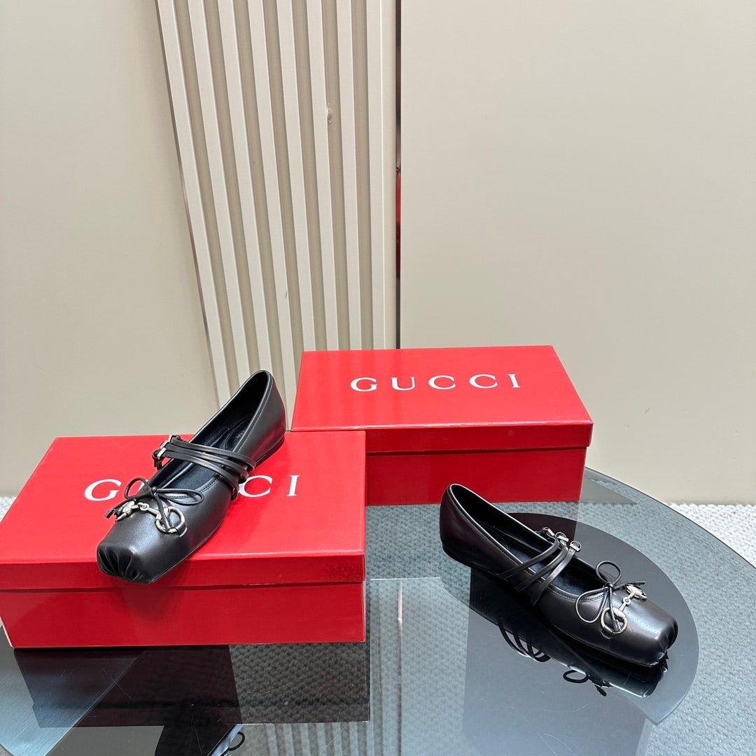Gvc*1 Women’s Horsebit Ballet Flat Sacchetto Black 814318 Aaea4 1000