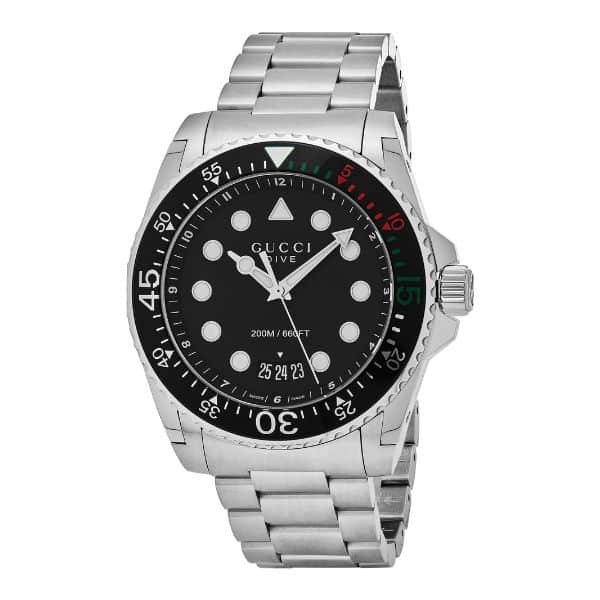 Gvc*1 Dive Xl Black Dial Watch 45Mm Ya136208