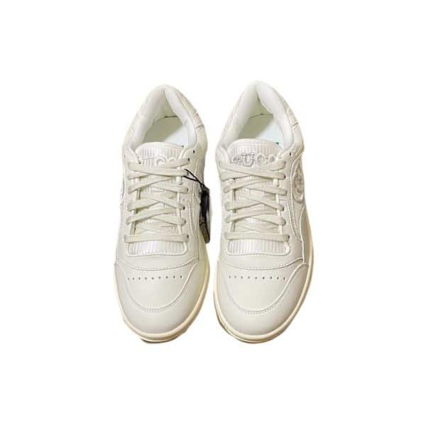 Gvc*1 Interlocking G Sneakers White