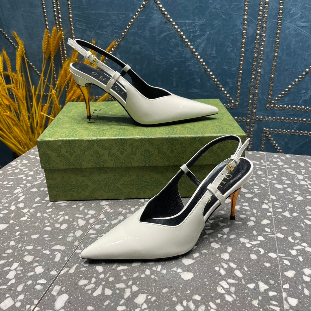 Gvc*1 Women’S Platform Pump White