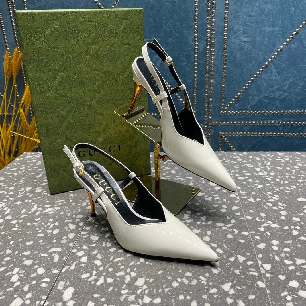 Gvc*1 Women’S Platform Pump White