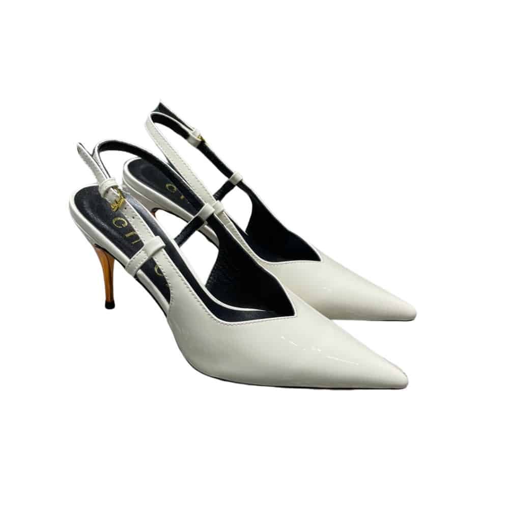 Gvc*1 Women’S Platform Pump White