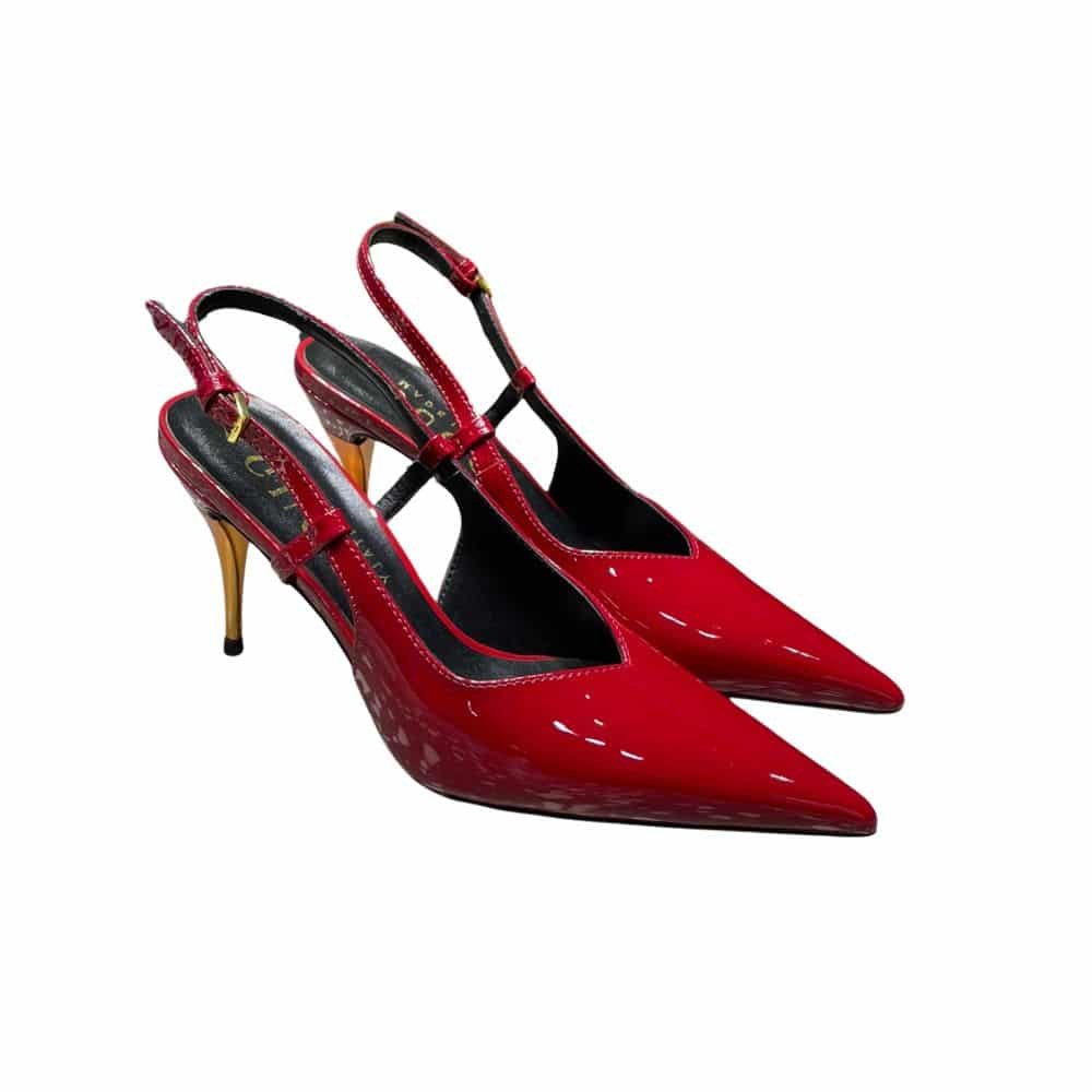 Gvc*1 Women’S Platform Pump Red