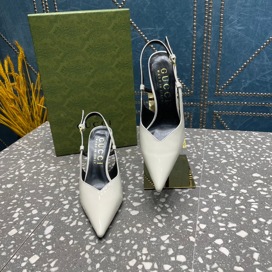 Gvc*1 Women’S Platform Pump White