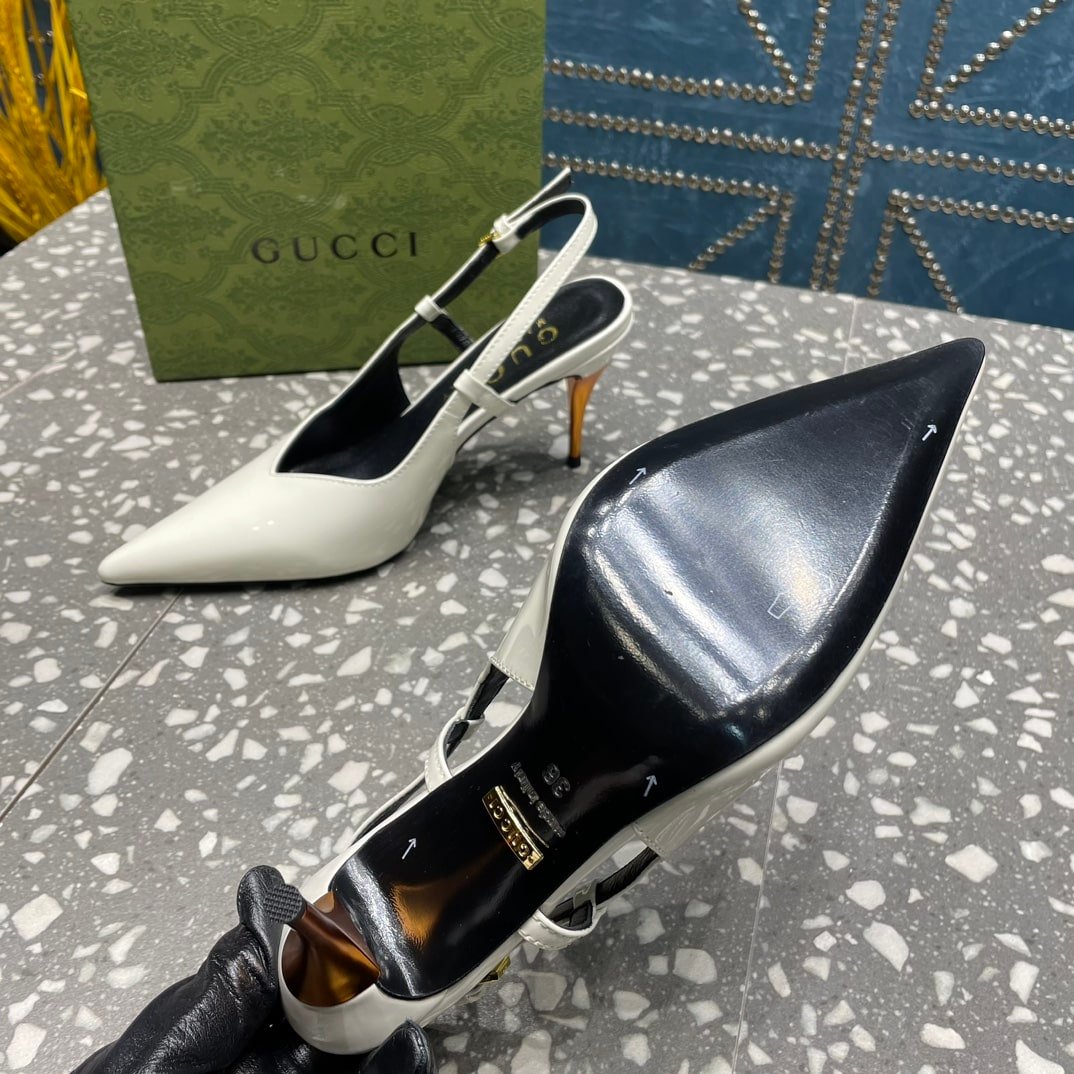Gvc*1 Women’S Platform Pump White