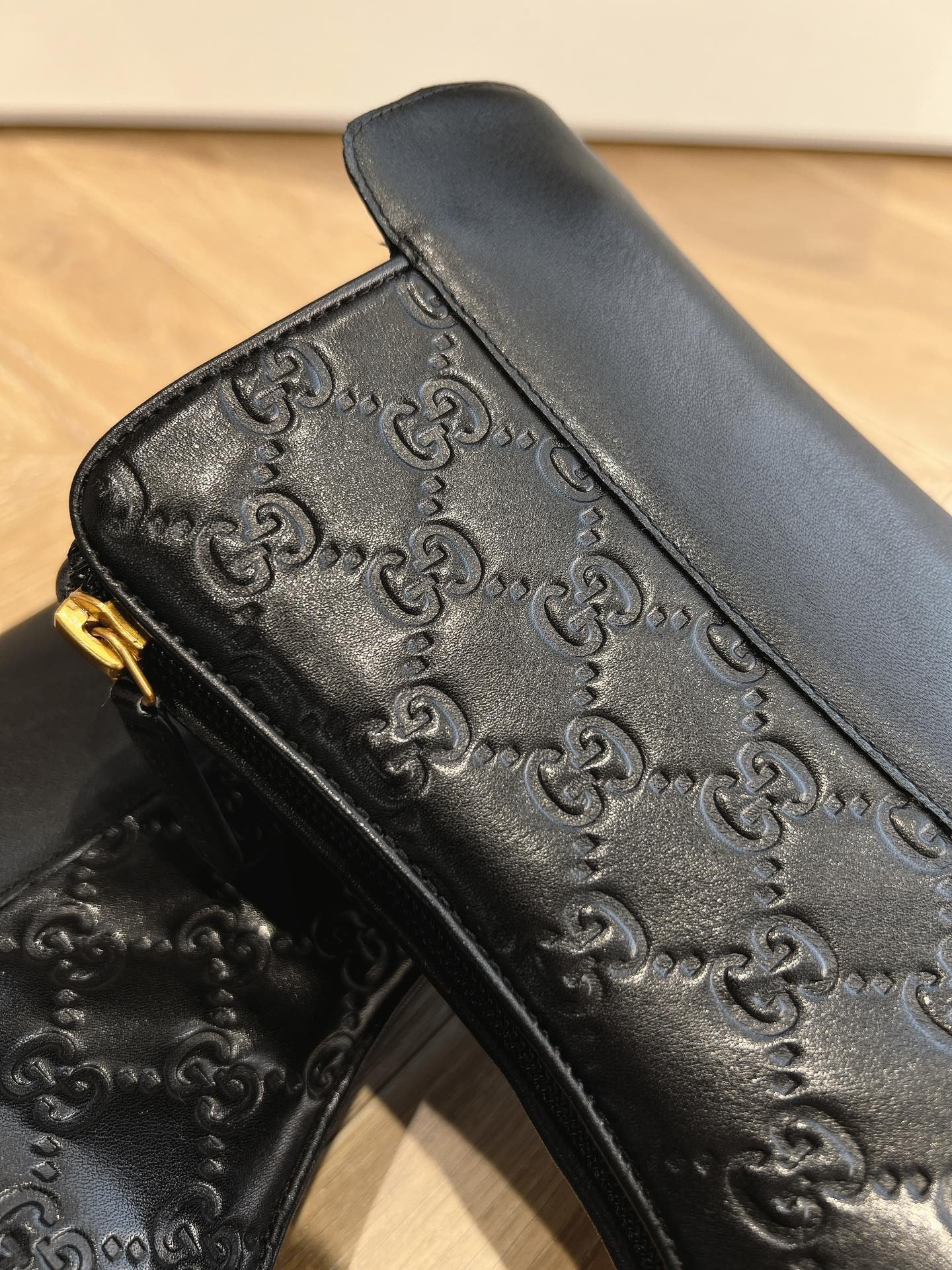 Gvc*1 Leather Ankle Boots Black