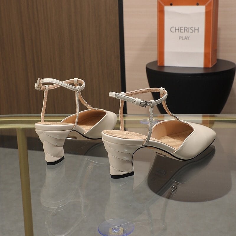 Gvc*1 Women’S Petite Gg Slingback Pump ‎White ‎723446 Bko00 9049