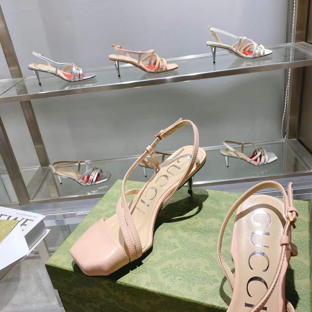 Gvc*1 Rose Gold Mid Heel