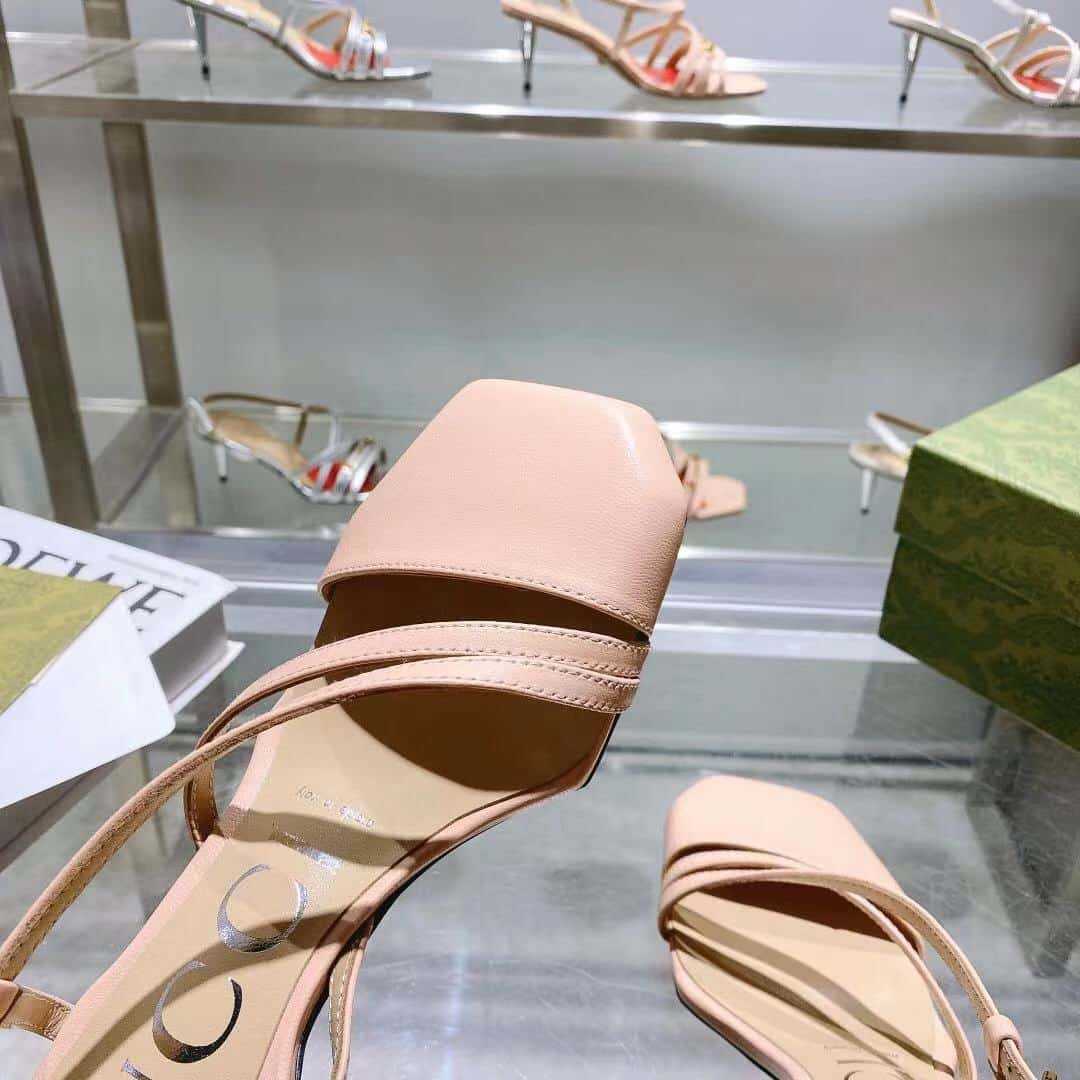 Gvc*1 Rose Gold Mid Heel