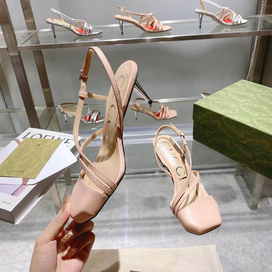 Gvc*1 Rose Gold Mid Heel