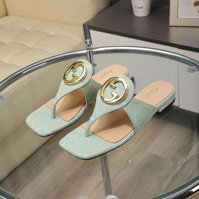 Gvc*1 Women’S Gvc*1 Blondie Thong Canvas Sandal Mint