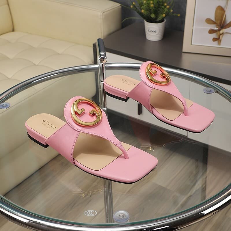 Gvc*1 Women’S Gvc*1 Blondie Thong Sandal Pink ‎739048 C9D00 5909