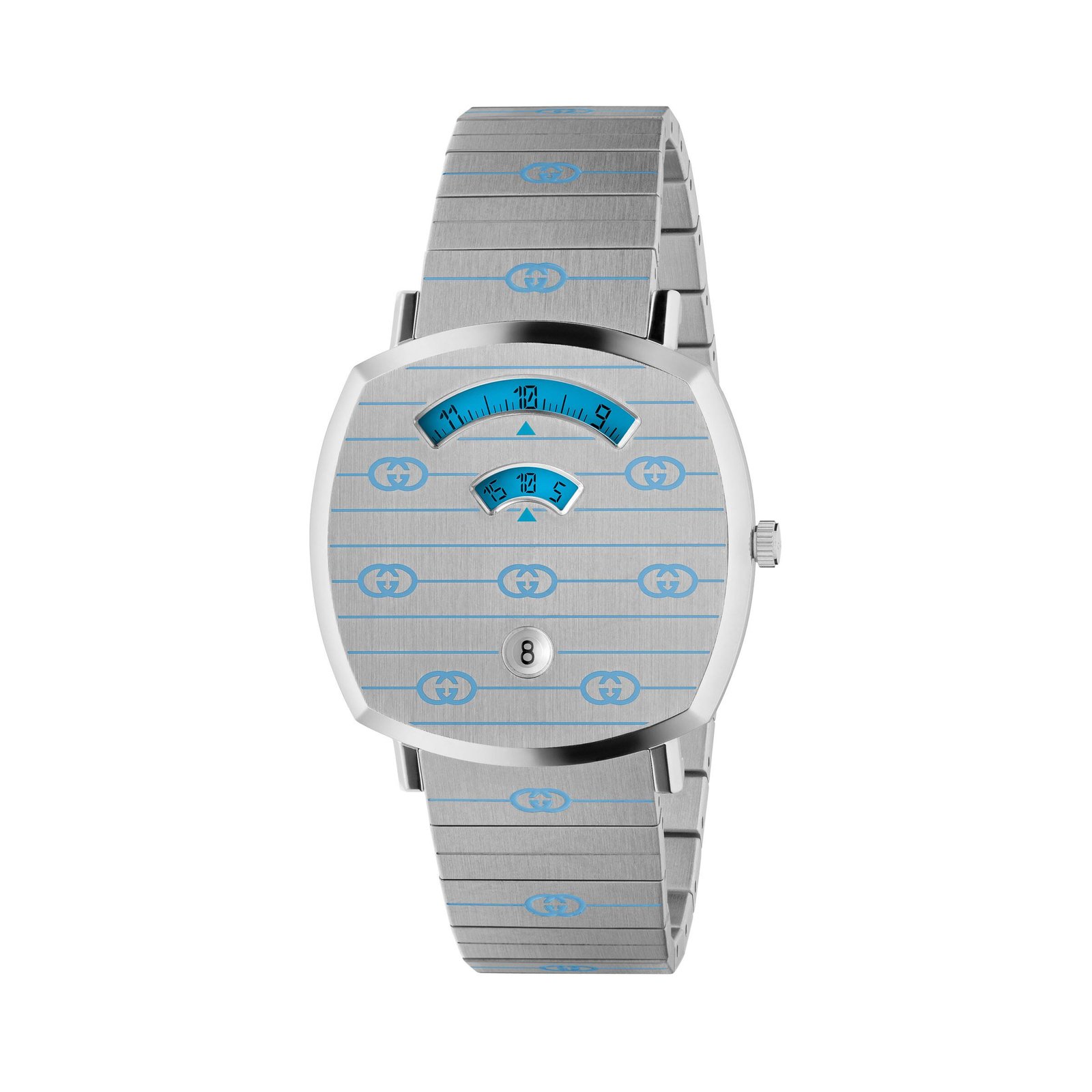 Gvc*1 Grip Watch Blue Enamel 38Mm Ya157437