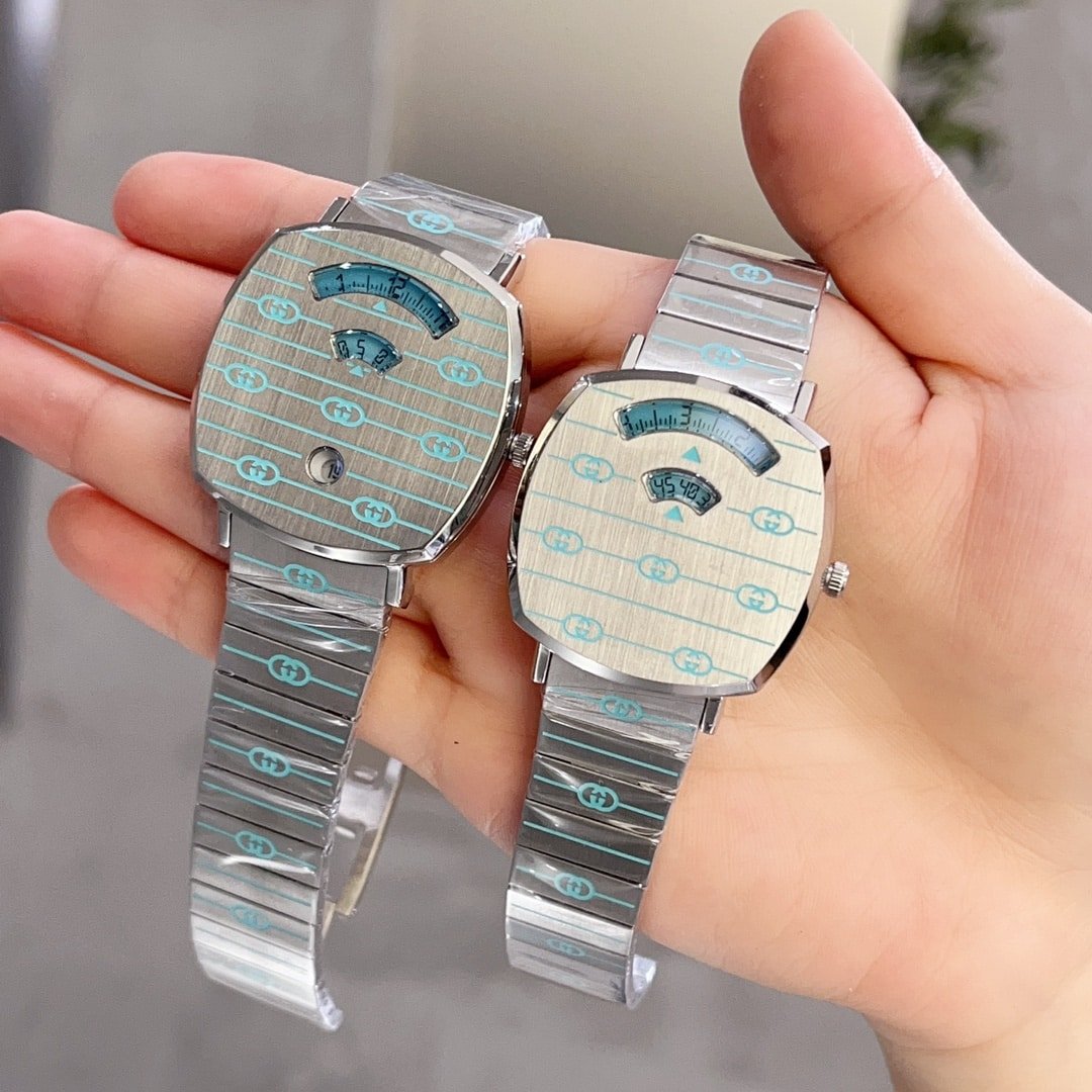 Gvc*1 Grip Watch Blue Enamel 38Mm Ya157437