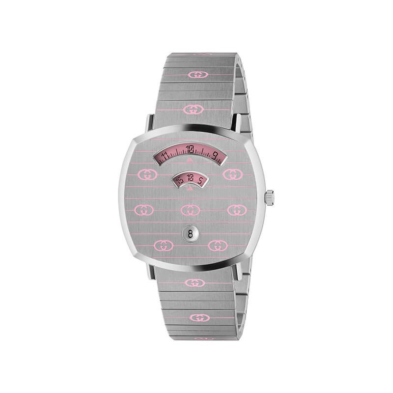 Gvc*1 Grip Watch Pink Enamel 38Mm Ya157438