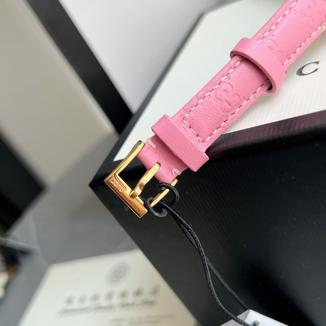 Gvc*1 G Timeless Watch Pink Dial 27Mm