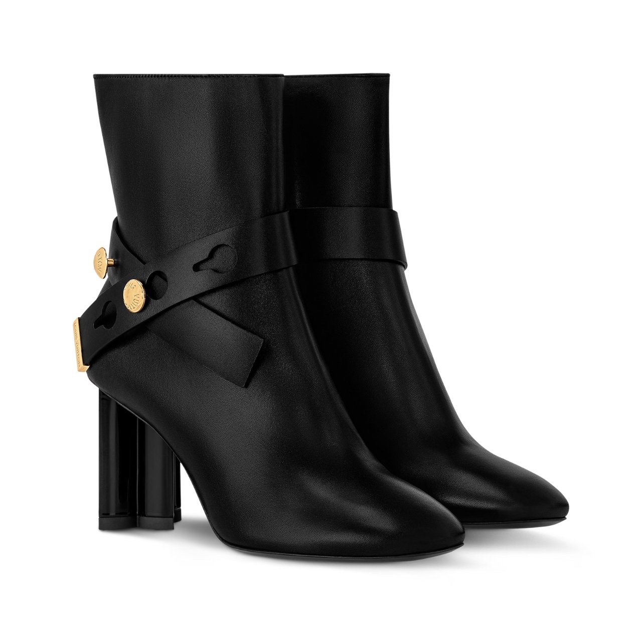 L0vis Vvtt0n Silhouette Ankle Boot Black 1Adaqz