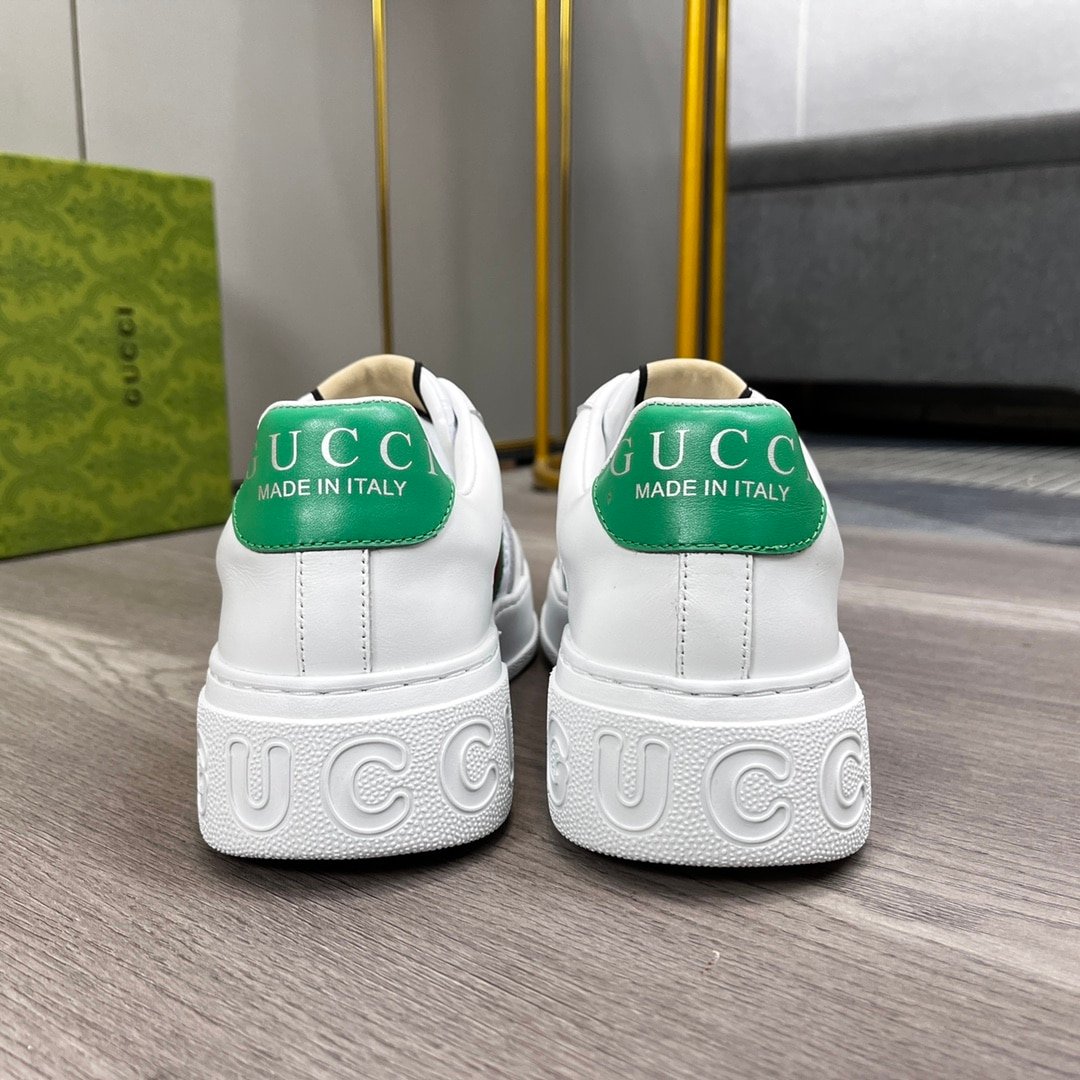Gvc*1 Screener Sneaker With Web White