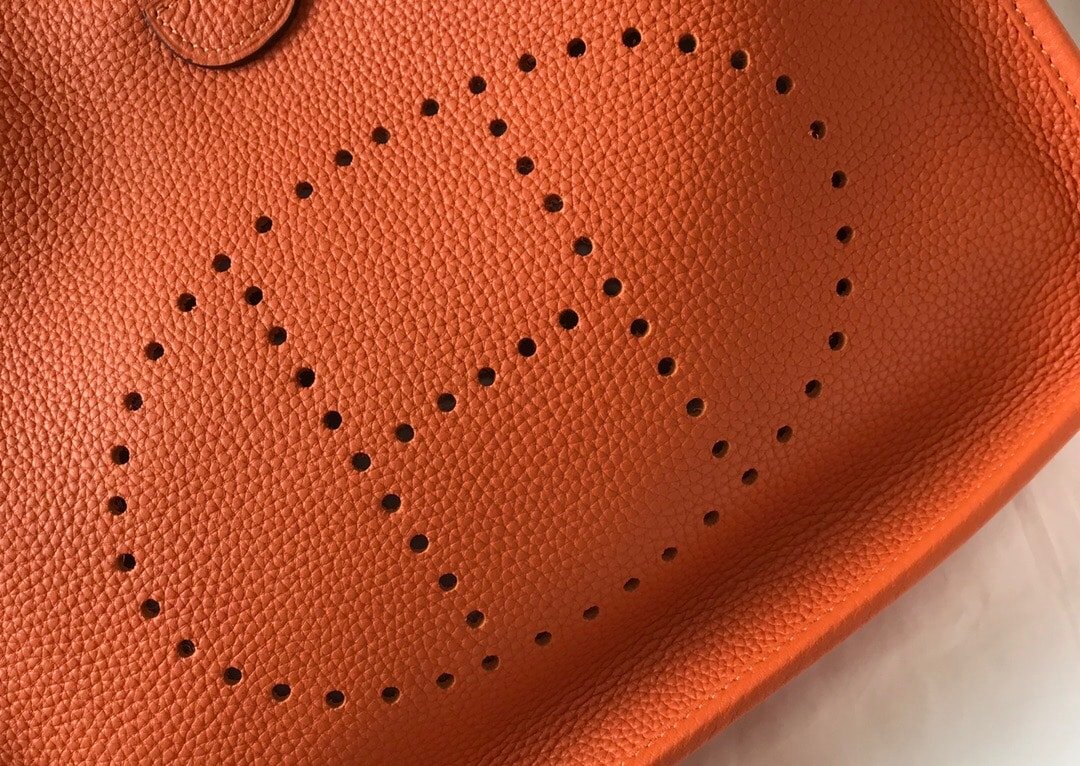H**me5 Clemence Evelyne Pm 25Cm Orange Feu