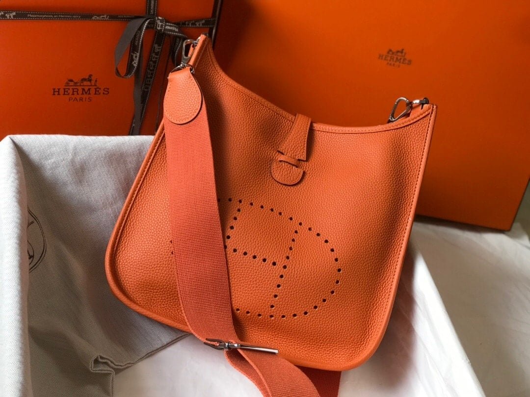 H**me5 Clemence Evelyne Pm 25Cm Orange Feu